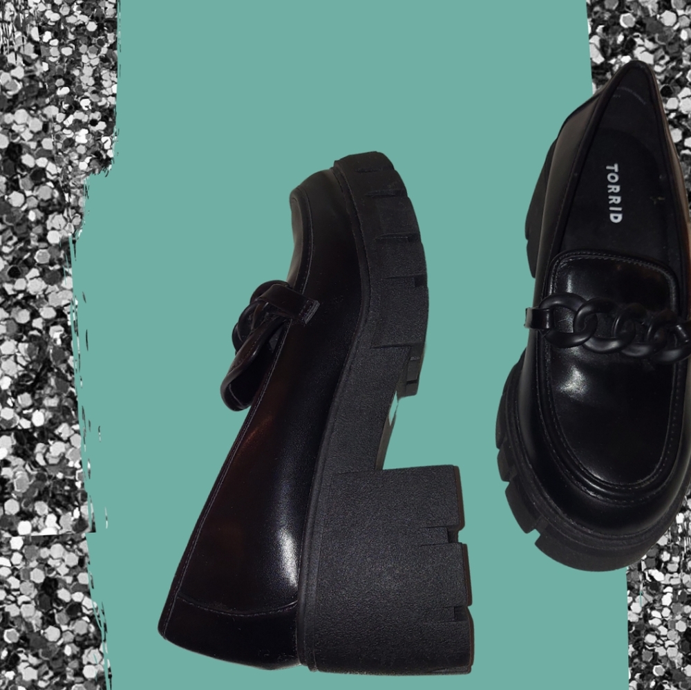 COPY - Torrid Lug Sole Chunky Platform Loafers